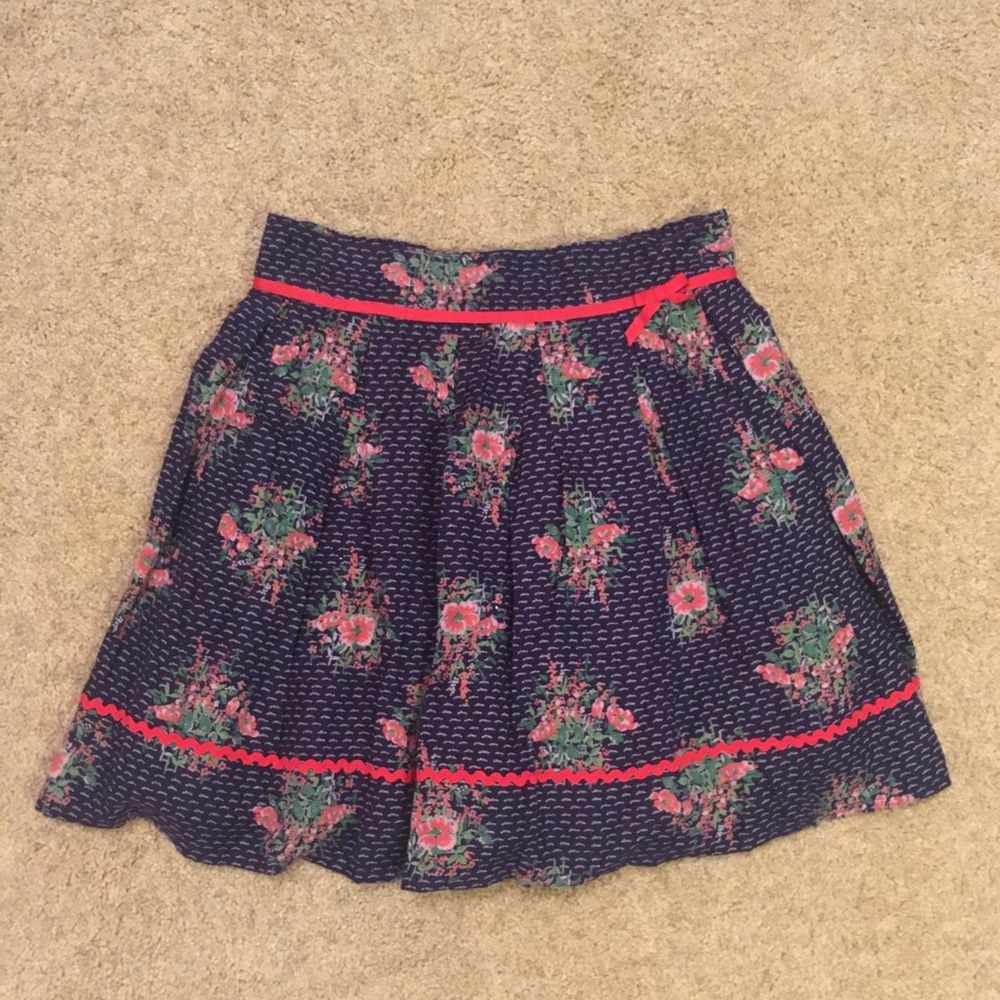 Monsoon kids skirt. Size 9-10